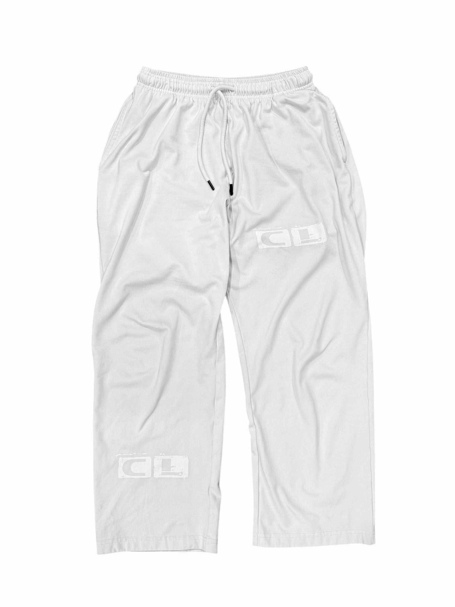 Mesh-Lined Quick-Dry Performance Athletic Leg Pants